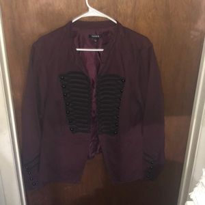 Torrid Military style jacket